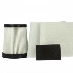 VHBW Set de filtre pentru Dirt Devil M2009 / M2013 / M2881 (BW888100834)
