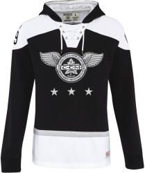 CCM Hanorac pentru bărbați Mochrome Jersey Hoodie Black L