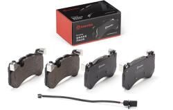 BREMBO fékbetétkészlet, tárcsafék BREMBO P 50 164 (P 50 164)