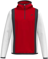 HEAD Hanorac pentru bărbați CLUB 25 TECH Hoodie Men Red/White M
