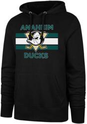 '47 Hanorac pentru bărbați NHL Anaheim Ducks Imprint 47 BURNSIDE Pullover Hood S
