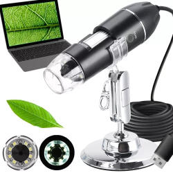 Izoxis USB-s mikroszkóp - nagy felbontású digitális nagyító 1600x