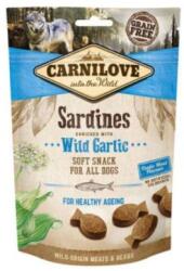 CARNILOVE Semi Moist Snack Sardinia & Garlic 200 g