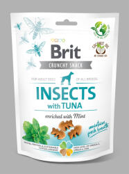 Brit Dog Crunchy Cracker Insects with Tuna and Mint 200g - eledelbolt