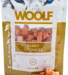 WOOLF Rabbit Chunkies 100g - eledelbolt