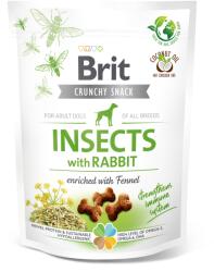 Brit Dog Crunchy Cracker Insects with Rabbit and Fennel 200g - eledelbolt