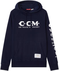 CCM Hanorac pentru bărbați 125 Anniversary Hoodie Navy L