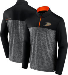 Fanatics Hanorac pentru bărbați Icic Defender 1/4 Zip Mens Icic Defender 1/4 Zip Anaheim Ducks L