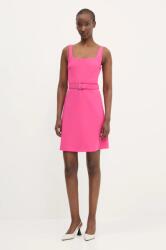 HUGO BOSS ruha - rózsaszín 40 - answear - 70 990 Ft