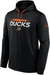Fanatics Hanorac pentru bărbați RINK Performance Pullover Hood RINK Performance Pullover Hood Anaheim Ducks M