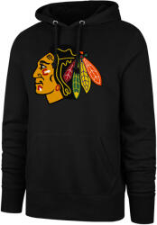 '47 Hanorac pentru bărbați NHL Chicago Blackhawks Imprint ’47 BURNSIDE Hood M