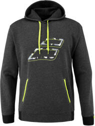 Babolat Hanorac pentru bărbați Aero Hood Sweat Black Heather M