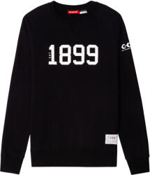 CCM Hanorac pentru bărbați 125 Anniversary Fleece Crew Black M