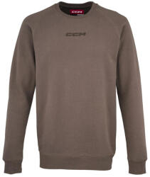 CCM Hanorac pentru bărbați Core Fleece Crew Major Brown S
