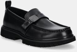 Calvin Klein Jeans mokaszin EVA APRON LOAFER HDW fekete, férfi, YM0YM01252 - fekete Férfi 44