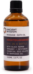Ancient Wisdom Tudatjavító fürdő- és masszázsolaj keverék - 100 ml (MOL-10)