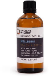 Ancient Wisdom Egészségerősítő fürdő- és masszázsolaj keverék - 100 ml (MOL-17)