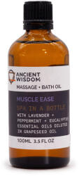 Ancient Wisdom Izomlazító fürdő- és masszázsolaj keverék - 100 ml (MOL-04)
