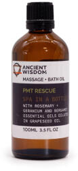 Ancient Wisdom PMS Tünetenyhítő fürdő- és masszázsolaj keverék - 100 ml (MOL-18)