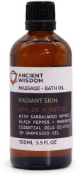 Ancient Wisdom Ragyogó bőr fürdő- és masszázsolaj keverék - 100 ml (MOL-03)