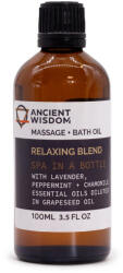 Ancient Wisdom Relaxációs fürdő- és masszázsolaj keverék - 100 ml (MOL-01)