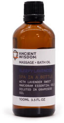 Ancient Wisdom Nyugtató Levendula fürdő- és masszázsolaj keverék - 100 ml (MOL-11)
