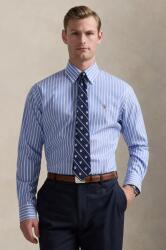 Ralph Lauren pamut ing férfi, legombolt galléros, regular, 712968981 - kék XL