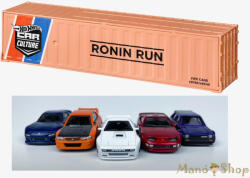 Mattel - Car Culture - Ronin Run - 5 db-os készlet (HFF46)