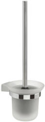Global Viva Viva CUBE WC-kefe tartó - fali - fürdőszobai kiegészítő (3512350) - globalvivamarket
