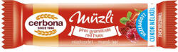Cerbona Müzli szelet Cerbona, piros gyümölcsös, 20 g