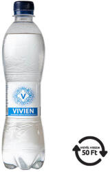 VIVIENVÍZ Ásványvíz Vivien, 0, 5 liter, dús, DRS díjas