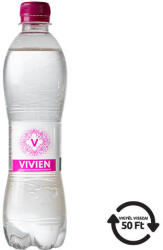 VIVIENVÍZ Ásványvíz Vivien, 0, 5 liter, mentes, DRS díjas