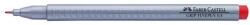 Faber-Castell Tűfilc FABER-CASTELL Grip 0, 4 mm piros (151621) - vectraline