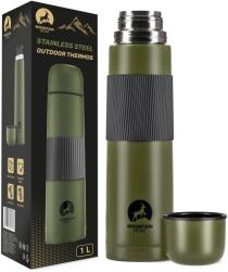 The Mountain Goat Termos de călătorie pentru cafea și ceai 1 litru verde