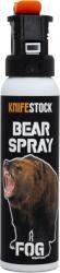 KNIFESTOCK RADEX Bear spray FOG 150ml. BEAR SPRAY 150 (BEAR SPRAY 150)