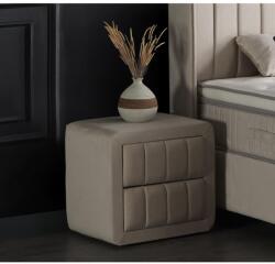 ABC Bedding Mabel kárpitozott 2 fiókos éjjeliszekrény 45x54x50 cm