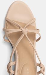 Tommy Hilfiger Кожени сандали Tommy Hilfiger LEATHER KNOTS WEDGE SANDAL (FW0FW08417)