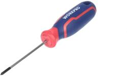 WorkPro kereszthornyos csavarhúzó - PH0 x 76 mm - WP221146
