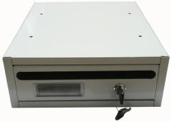 Gomboss/Perfekto Lépcsőházi Postaláda Fektetett Fehér 27X34X10 (65-P00025-64-CS)