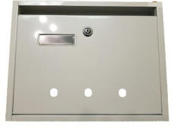 Gomboss/Perfekto Lépcsőházi Postaláda (MONACO) 310Mm X 230Mm X 60Mm lefele nyíló FEHÉR (82-P00013-64-CS)
