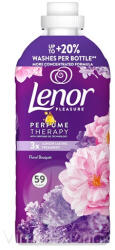 Lenor öblítő 1239ml Flower Bouqet 59m - delfinbuvar