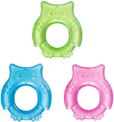  Canpol babies Vízzel töltött hűsítő rágóka Bagoly - zöld