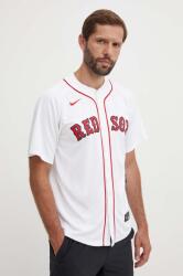 Nike mez MLB Boston Red Sox állógalléros, fehér, regular - fehér M