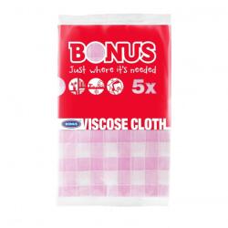 Bonus viszkóz mosogatókendő 5 darabos - klin