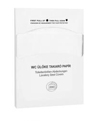Alpha WC ülőke takaró papír, higiénikus alátét 200 db-os, 10 csomag/karton