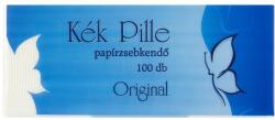 BSW Papírzsebkendő 3 rétegű Kék Pille 100 db-os - klin