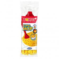 Bonus Supramop sárga felmosófej 100g - klin