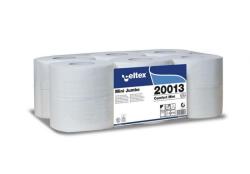 Celtex Mini toalettpapír 2 réteg, cellulóz, 130m, 9, 2x18cm, 12 tekercs/zsugor - klin