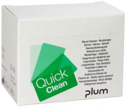 Plum QuickClean sebtisztító kendő 20 db-os