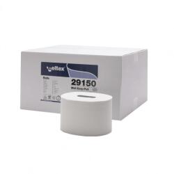 Celtex midi belsőmagos toalettpapír 2 rétegű 100% cell, fehér, 150m/tekercs 12 tekercs/karton - klin